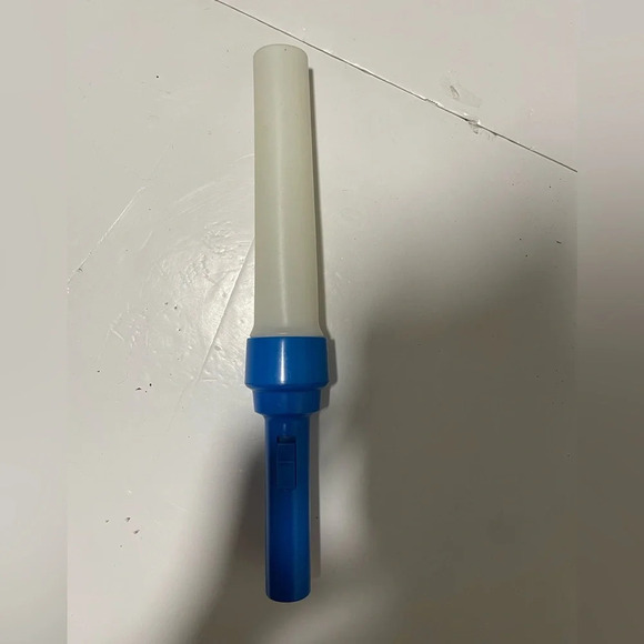 Collapsible Blue Light-Up Sword Toy - LED Lights - Perfect for Costumes & Play - Picture 7 of 7